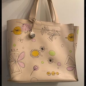 Furla Leather Tote Bag